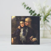 ヴィンテージラブアンドロマンスロマンチックビクトリアンアート (スタンド正面)