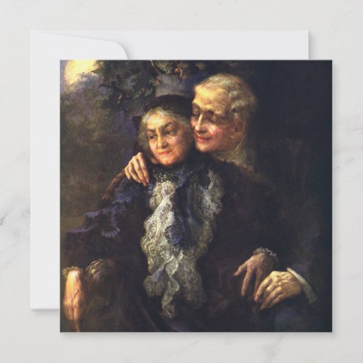 ヴィンテージラブアンドロマンスロマンチックビクトリアンアート (正面)