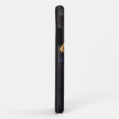 ヴィンテージラブアンドロマンスロマンチックビクトリアンアート Case-Mate iPhoneケース (裏面/右)