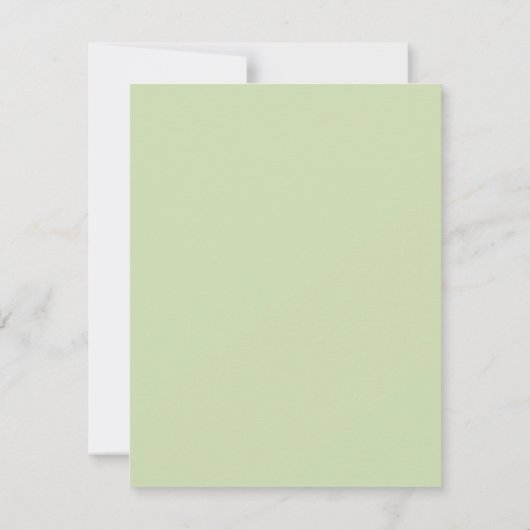 ヴィンテージラブアンドロマンスローラーコースター招待状 招待状 (裏面)