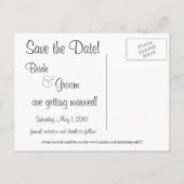 ヴィンテージラブアンドロマンス写真，子供のキス 案内ポストカード (裏面)