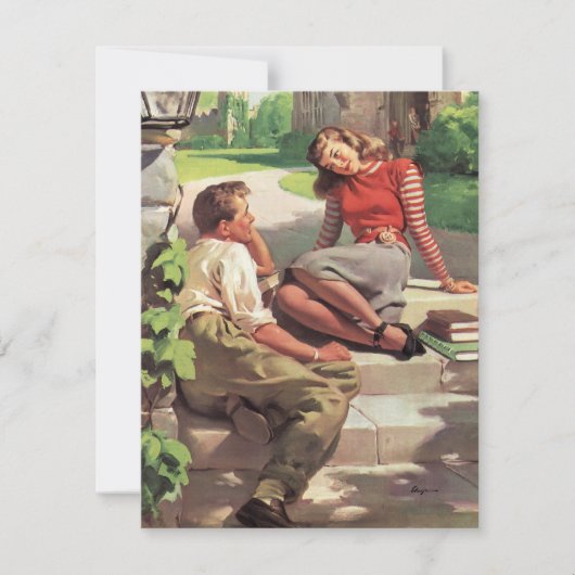 ヴィンテージラブアンドロマンス高校の恋人 (正面)