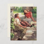 ヴィンテージラブアンドロマンス高校の恋人 (正面/裏面)