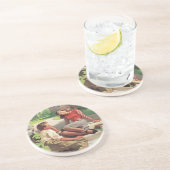 ヴィンテージラブアンドロマンス高校の恋人 コースター (側面)