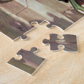 ヴィンテージラブアンドロマンス高校の恋人 ジグソーパズル (側面)