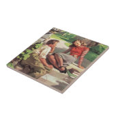 ヴィンテージラブアンドロマンス高校の恋人 タイル (側面)