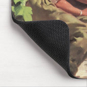 ヴィンテージラブアンドロマンス高校の恋人 マウスパッド (コーナー)