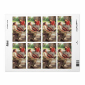 ヴィンテージラブアンドロマンス高校の恋人 ラベル (フルシート)