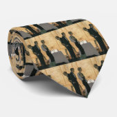 ヴィンテージラブアンドロマンス、カップルエレガントディナー ネクタイ (ロール)