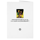 ヴィンテージラブアンドロマンス、10代のソーダショップ (裏面)