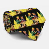 ヴィンテージラブアンドロマンス、10代のソーダショップ ネクタイ (ロール)