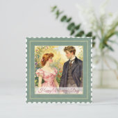 ヴィンテージラブアート - バレンタインデー シーズンカード (スタンド正面)