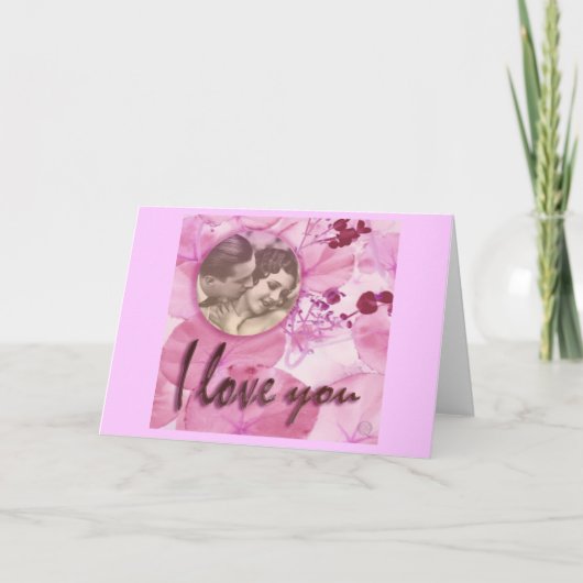 ヴィンテージラブカード#1 シーズンカード (正面)