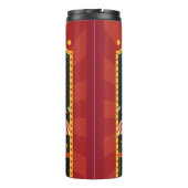 ヴィンテージラブサーカスカーニバル赤白青 タンブラー (裏面)