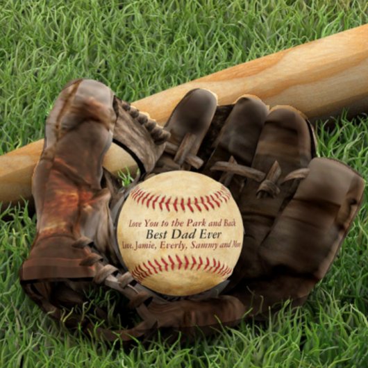 ヴィンテージラブザパーク&バックパパ 野球ボール