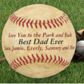 ヴィンテージラブザパーク&バックパパ 野球ボール