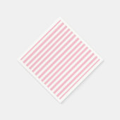 ヴィンテージラブシャックコケットベビーシャワー スタンダードカクテルナプキン (角)