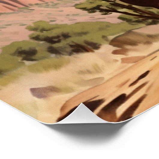 ヴィンテージラブストーリー:ワイルドウエストウィスパー ポスター (コーナー)