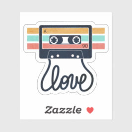 ヴィンテージラブソング シール