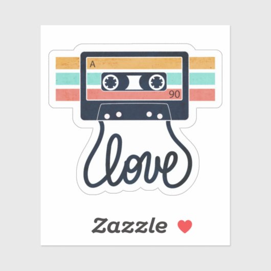 ヴィンテージラブソング シール (シート)