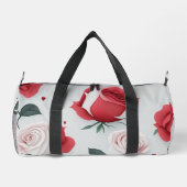 ヴィンテージラブトレンディーバラコレクション ダッフルバッグ (裏面)