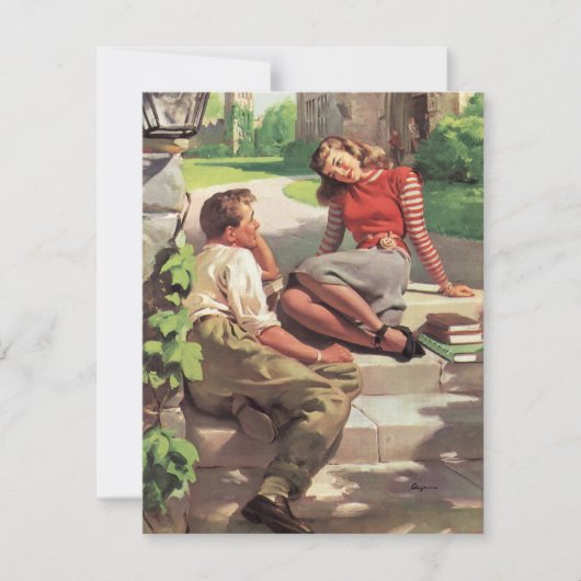 ヴィンテージラブハイスクールスウィートザデイト セーブザデート (正面)