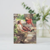 ヴィンテージラブハイスクールスウィートザデイト 案内ポストカード (スタンド正面)