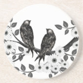 ヴィンテージラブバードコースター コースター (正面)