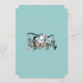 ヴィンテージラブバード結婚式 プログラム (裏面)