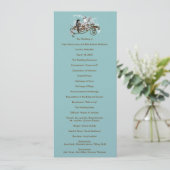 ヴィンテージラブバード結婚式 プログラム (スタンド正面)