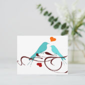 ヴィンテージラブバード ポストカード (スタンド正面)