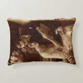 ヴィンテージラブミュージック、恋愛のラバー アクセントクッション (正面)