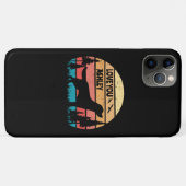 ヴィンテージラブラドールリトリバーレトロサンクールドグラブ Case-Mate iPhoneケース (裏面(横))