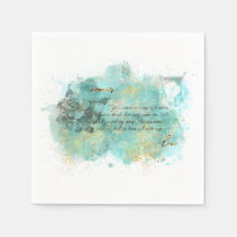 ヴィンテージラブレターナプキンス