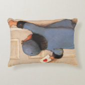 ヴィンテージラブレターbyジェシー・ウィルコックス・スミス アクセントクッション (正面)