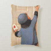 ヴィンテージラブレターbyジェシー・ウィルコックス・スミス アクセントクッション (裏面(縦))