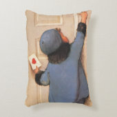 ヴィンテージラブレターbyジェシー・ウィルコックス・スミス アクセントクッション (正面(垂直))