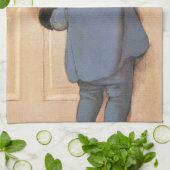 ヴィンテージラブレターbyジェシー・ウィルコックス・スミス キッチンタオル (折り畳み)