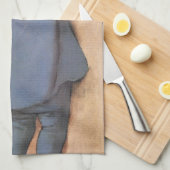 ヴィンテージラブレターbyジェシー・ウィルコックス・スミス キッチンタオル (四つ折り)