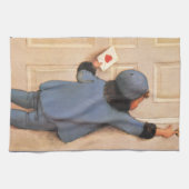 ヴィンテージラブレターbyジェシー・ウィルコックス・スミス キッチンタオル (横)