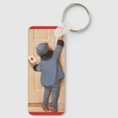 ヴィンテージラブレターbyジェシー・ウィルコックス・スミス キーホルダー (裏面)