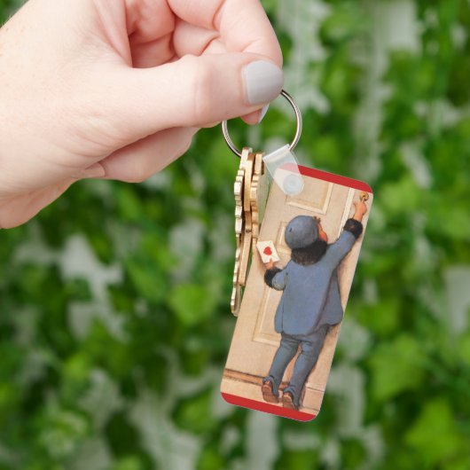 ヴィンテージラブレターbyジェシー・ウィルコックス・スミス キーホルダー (手)