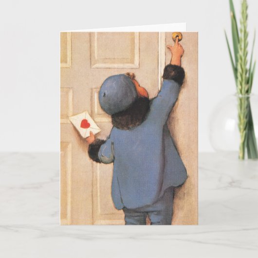 ヴィンテージラブレターbyジェシー・ウィルコックス・スミス シーズンカード (正面)