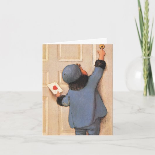 ヴィンテージラブレターbyジェシー・ウィルコックス・スミス シーズンカード (正面)