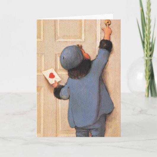 ヴィンテージラブレターbyジェシー・ウィルコックス・スミス シーズンカード (正面)