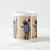 ヴィンテージラブレターbyジェシー・ウィルコックス・スミス ジャンボコーヒーマグカップ (正面)