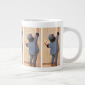 ヴィンテージラブレターbyジェシー・ウィルコックス・スミス ジャンボコーヒーマグカップ (右)