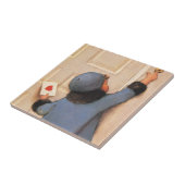 ヴィンテージラブレターbyジェシー・ウィルコックス・スミス タイル (側面)