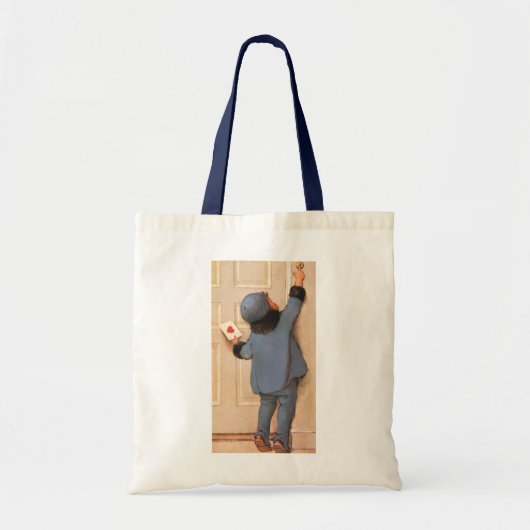 ヴィンテージラブレターbyジェシー・ウィルコックス・スミス トートバッグ (正面)