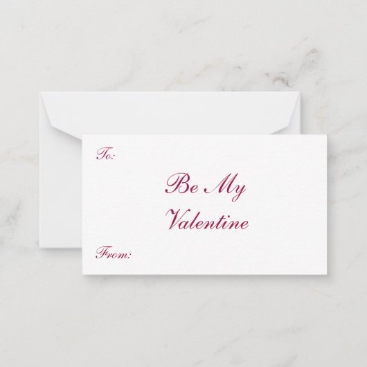 ヴィンテージラブレターbyジェシー・ウィルコックス・スミス ノートカード (裏面)